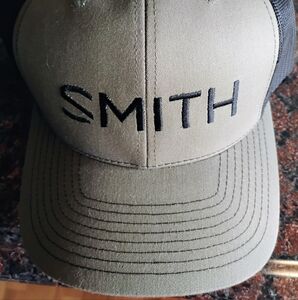 Smith snapback hat